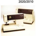 Pfaff 2010 2020 Tiptronic Sewing Machine Instruction Manual