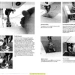 Pfaff 2010 2020 Tiptronic Sewing Machine Instruction Manual