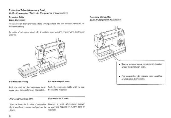 Janome visual data 3