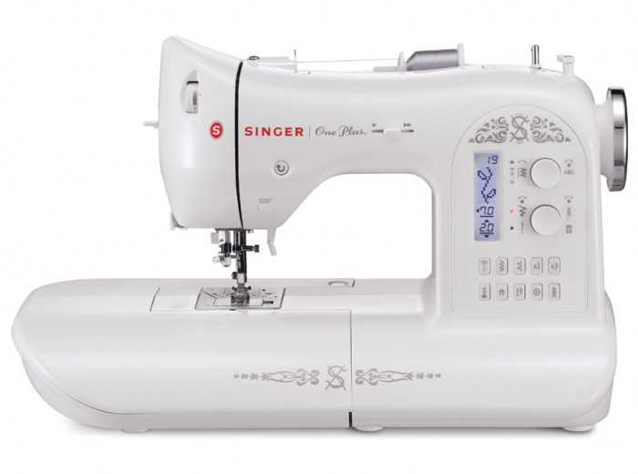 Singer One Plus Sewing Machine Instruction Manual