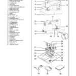 Singer One Plus Sewing Machine Instruction Manual