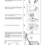 Singer One Plus Sewing Machine Instruction Manual