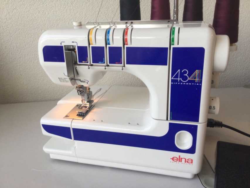 Elna 434 Sewing Machine Service Manual Plus Parts List