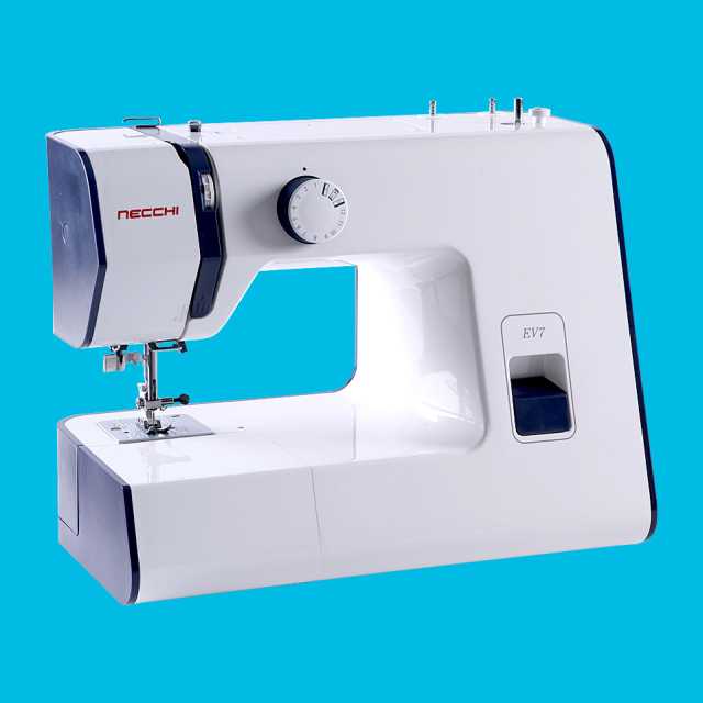 Necchi EV7 Sewing Machine Instruction Manual