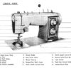 Kenmore 158.540 158.541 158.542 Sewing Machine Instruction Manual