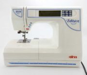 Elna 8006 EnVision Sewing Machine Instruction Manual