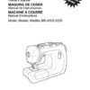 Janome 385.4052LX200 Sewing Machine Instruction Manual