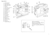 Janome L312 Sewing Machine Instruction Manual