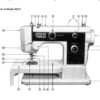 Janome 522-F Sewing Machine Instruction Manual