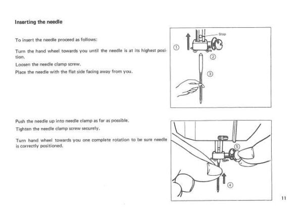 Janome - Nelco 522-F Sewing Machine Instruction Manual