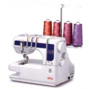 Elna 444 Overlock Sewing Machine Instruction Manual