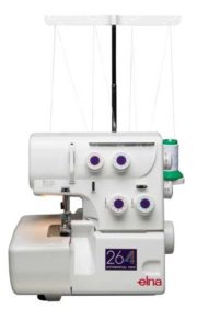 Elna 264 Overlock Sewing Machine Instruction Manual