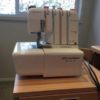 Janome 604D Serger Sewing Machine Service Manual