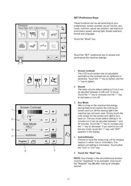 Elna 8200 Xperience Sewing Machine Instruction Manual
