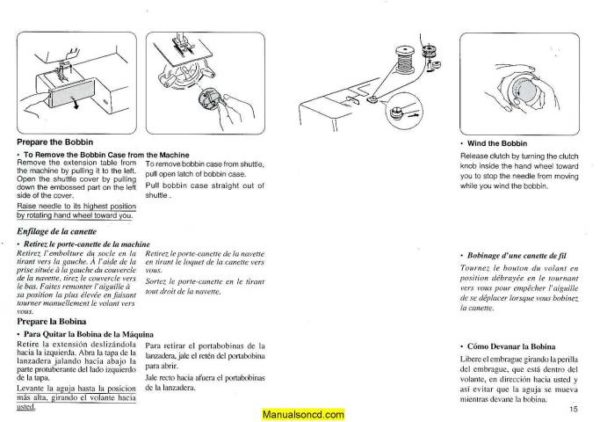 Kenmore 385.11608 - 385.12814 Sewing Machine Instruction Manual