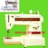 Dressmaker 300Z Sewing Machine Instruction Manual