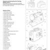 Kenmore 385.15616 Sewing Machine Instruction Manual