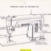 Singer 404 Sewing Machine Instruction Manual