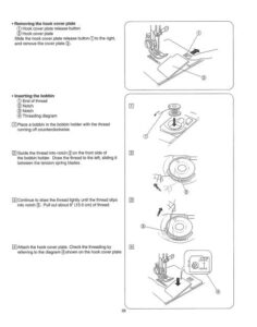 Kenmore 385.16231300 - 385.16231400 Sewing Machine Manual