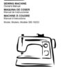 Kenmore 385.19233 Sewing Machine Instruction Manual