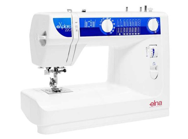 Elna 220 eXplore Sewing Machine Service-Parts Manual