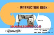 New Home 702 Sewing Machine Instruction Manual