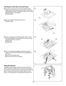 Kenmore 385.16765 Sewing Machine Instruction Manual