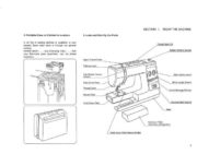 Kenmore 385.17526 Sewing Machine Instruction Manual