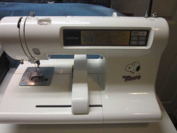 Brother PE-200 Embroidery Sewing Machine Service Manual