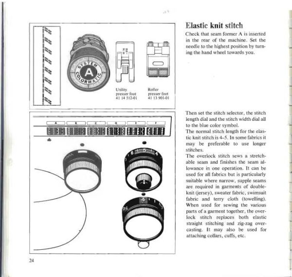 Viking Husqvarna 6440 Sewing Machine Instruction Manual