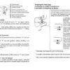 Janome ME 4018 Sewing Machine Instruction Manual