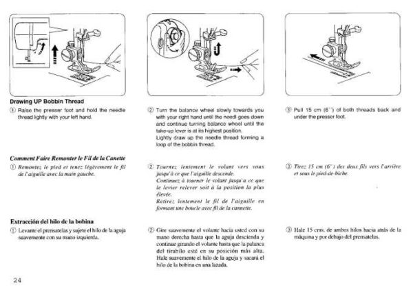 Janome ME 4018 Sewing Machine Instruction Manual