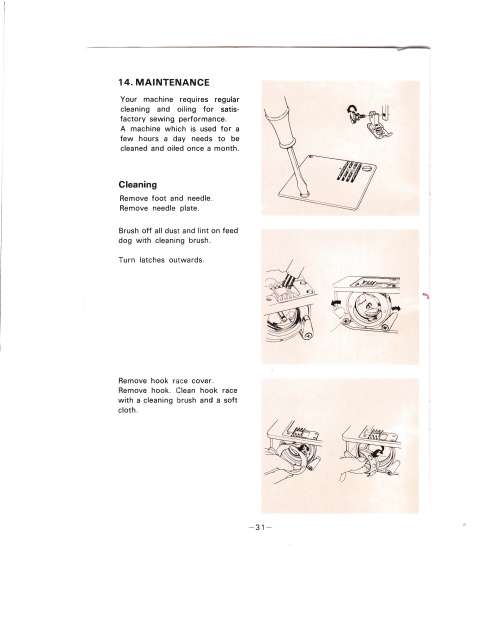 White 977 Sewing Machine Instruction Manual