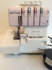Janome MyLock 434-434D Serger Sewing Machine Instruction Manual
