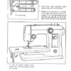 Janome 608 Sewing Machine Instruction Manual