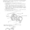 Janome 608 Sewing Machine Service-Adjusters Manual