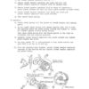 Janome 608 Sewing Machine Service-Adjusters Manual
