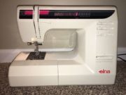 Elna 3002-3007 Sewing Machine Service-Adjusters Manual Plus Parts List