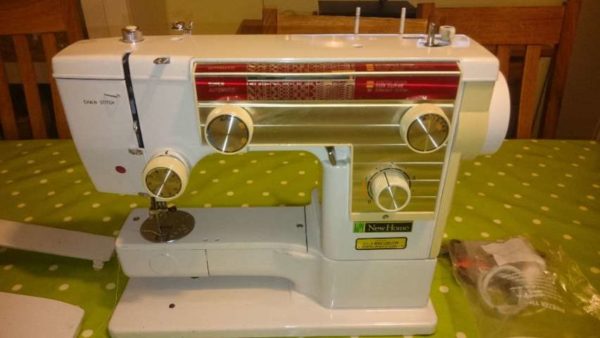 Janome 609 Sewing Machine Service-Adjusters Manual