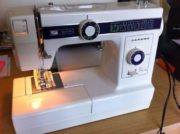 Janome 109-110 Sewing Machine Instruction Manual