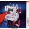 Elna Pro 900-904-905-925DCX Serger Sewing Machine Instruction Manual