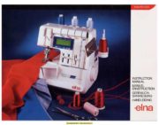 Elna Pro 900-904-905-925DCX Serger Sewing Machine Instruction Manual