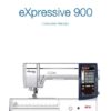 Elna 900 eXpressive Sewing Machine Instruction Manual