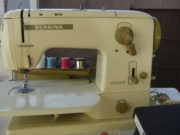 Bernina 730 731 732 Zigzag Sewing Machine Instruction Manual