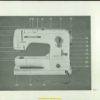 Bernina 730 731 732 Zigzag Sewing Machine Instruction Manual
