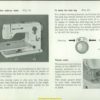 Bernina 730 731 732 Zigzag Sewing Machine Instruction Manual - Image 4