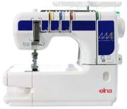 Elna 444 Serger Sewing Machine Service-Parts Manual