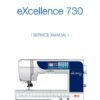 Elna 730 eXcellence Sewing Machine Service-Parts Manual