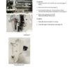 Elna 730 eXcellence Sewing Machine Service-Parts Manual