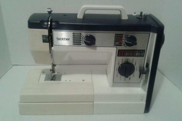 Brother VX780 Sewing Machine Instruction Manual